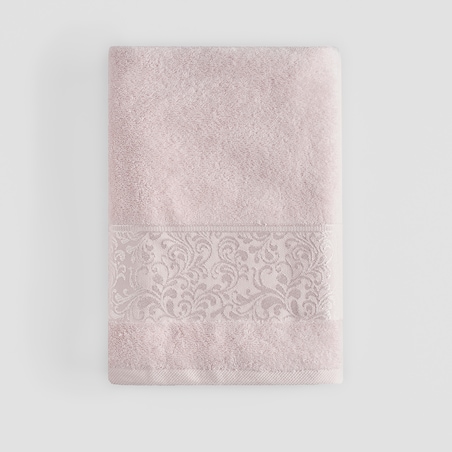 Ręcznik dekoracyjny Arabessi 70x130 cm z motywem arabeski