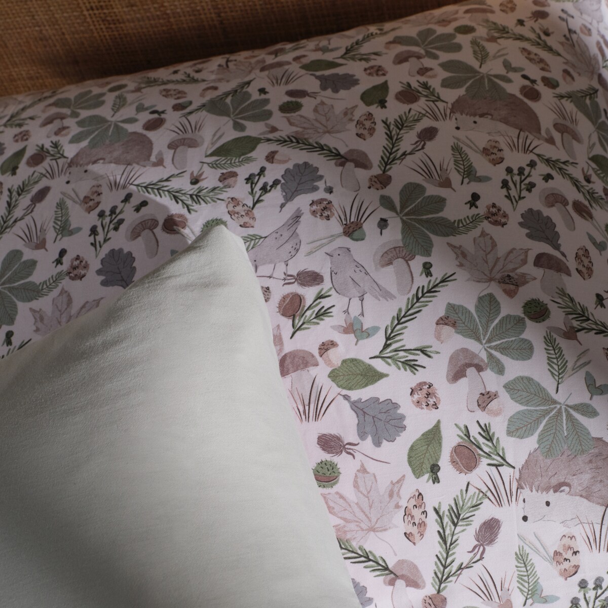 Pościel Satynowa Hedgy 140x200 cm