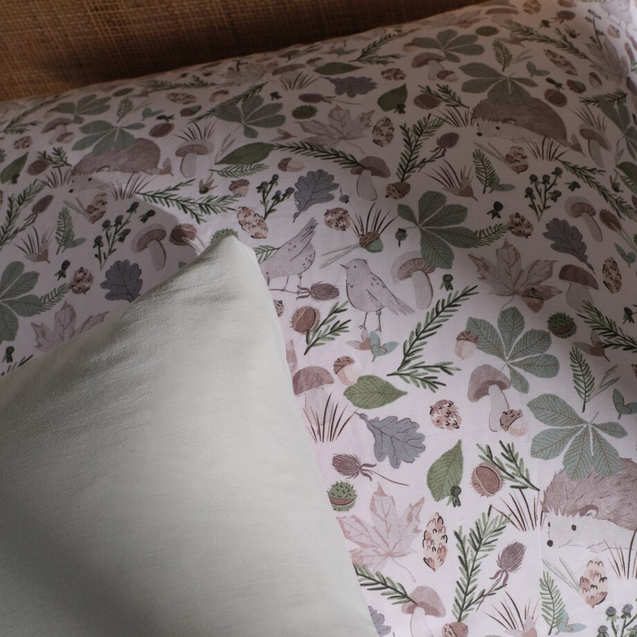 Pościel Satynowa Hedgy 140x200 cm