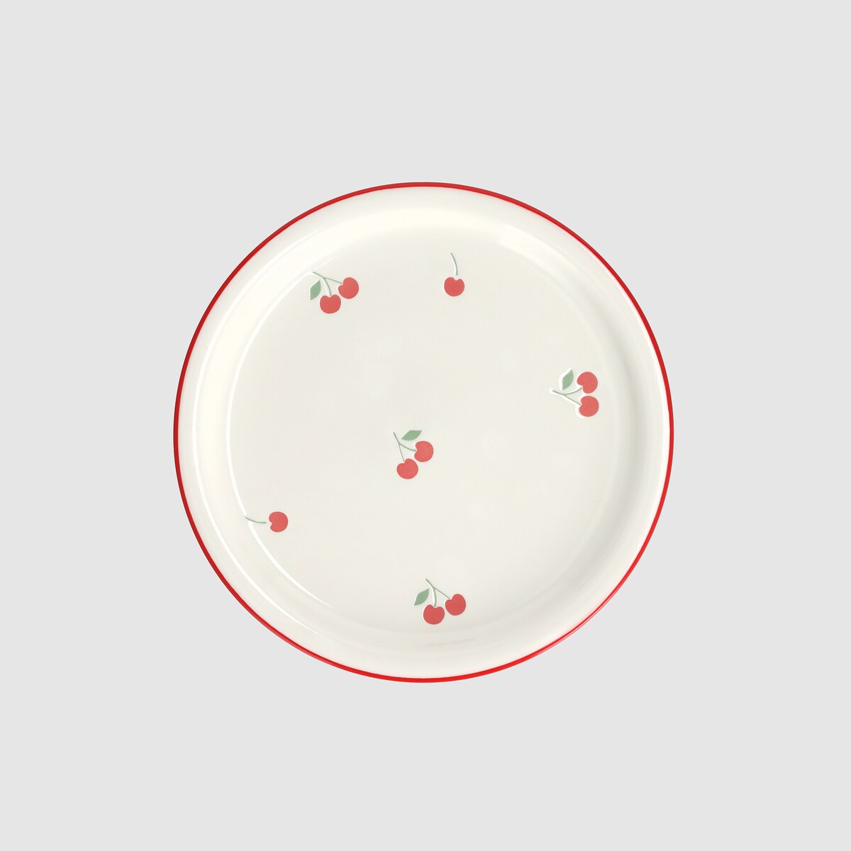 Talerz Deserowy Cherries