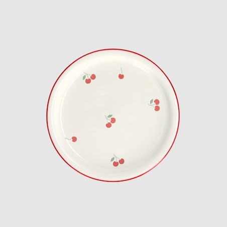 Talerz Deserowy Cherries