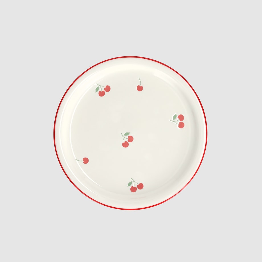 Talerz Deserowy Cherries