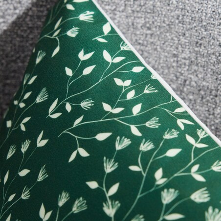 Poszewka Welwetowa Floralys 40x40 cm