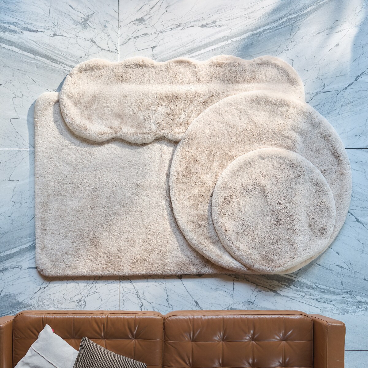 Dywan Trico ø 120 cm