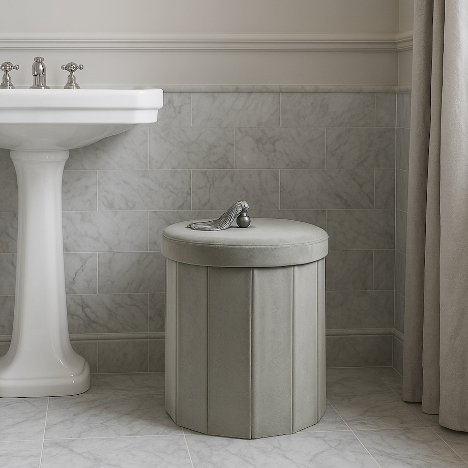 Kosz Na Pranie Tasselios 38x38 cm