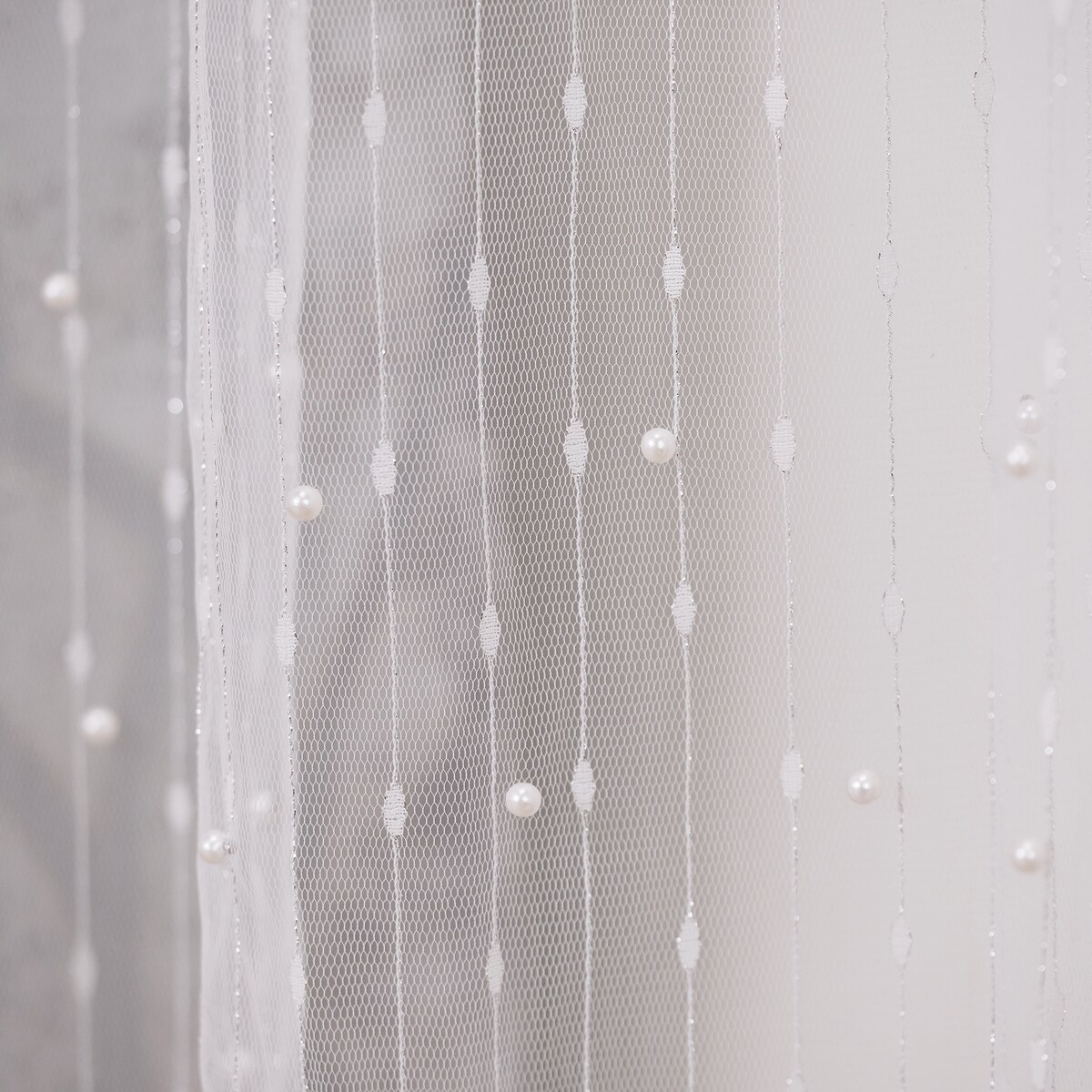 Firana haftowana Frank 140x250 cm