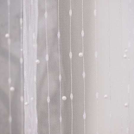 Firana haftowana Frank 140x250 cm