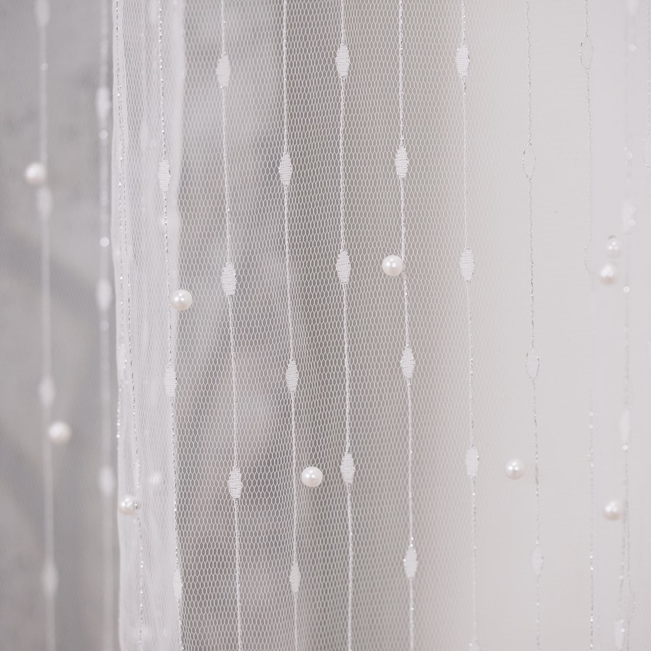 Firana haftowana Frank 140x250 cm