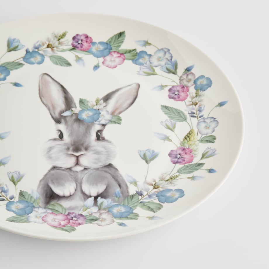 Patera Pansilo z motywem królika