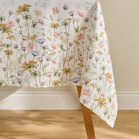 Obrus z nadrukiem Koperino 150x220 cm z motywem kwiatowym