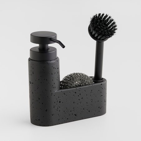 Dozownik Z Gąbką I Szczotką Alis