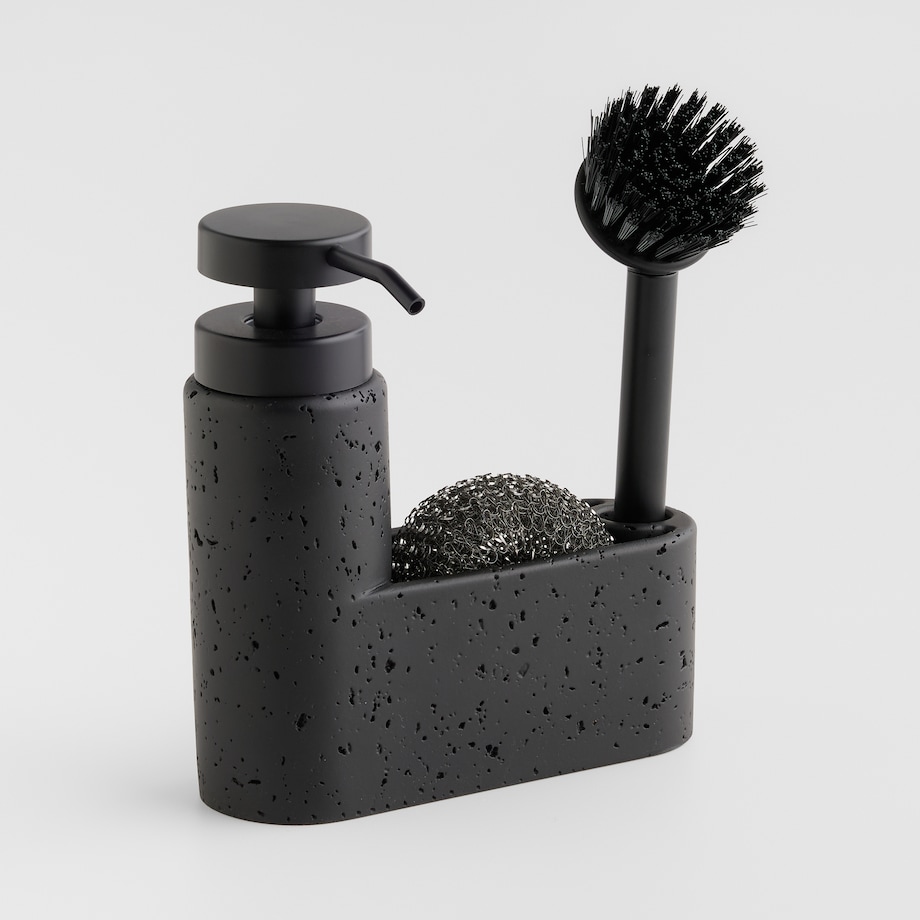 Dozownik Z Gąbką I Szczotką Alis