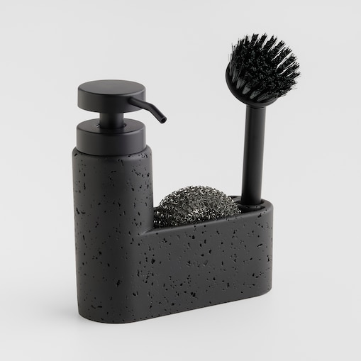 Dozownik Z Gąbką I Szczotką Alis