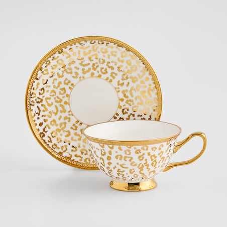 Filiżanka Ze Spodkiem Panterra