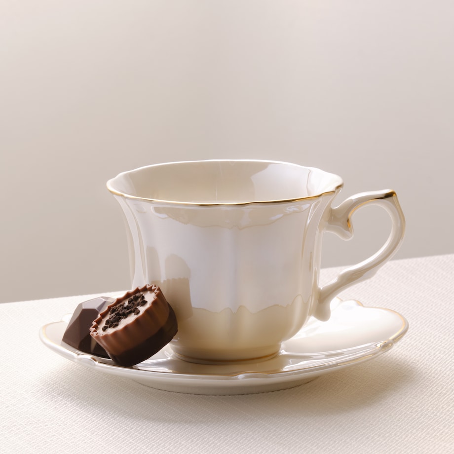 Filiżanka Ze Spodkiem Lunaria