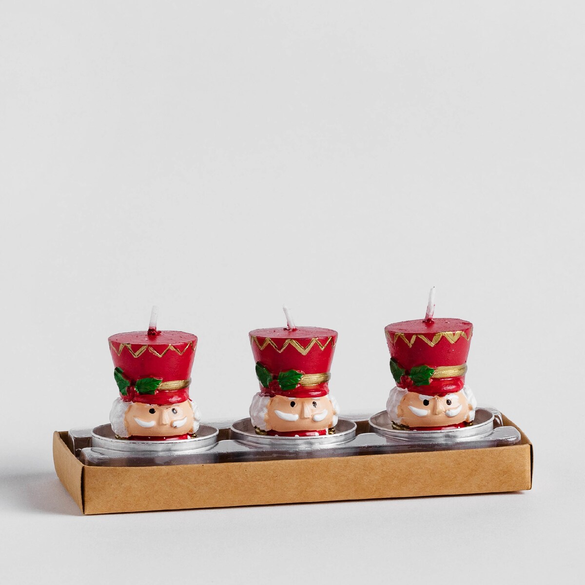 Komplet Podgrzewaczy Nutcracker