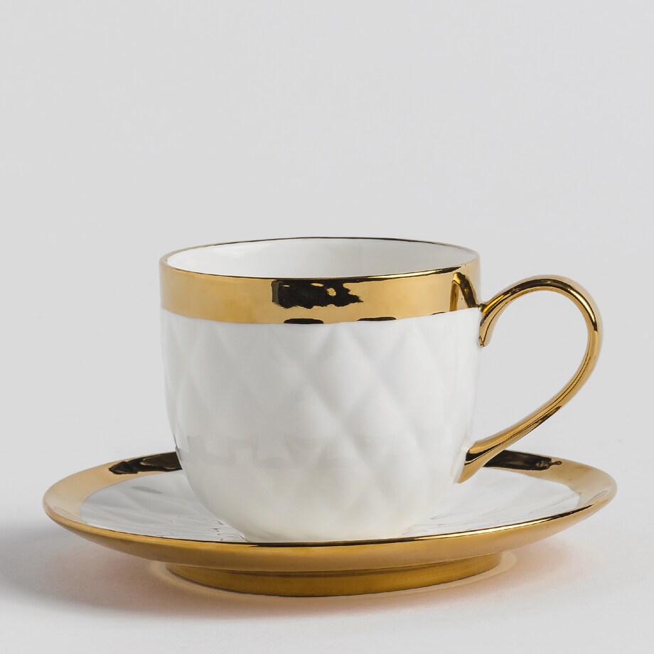 Cup With Saucer Canoli 