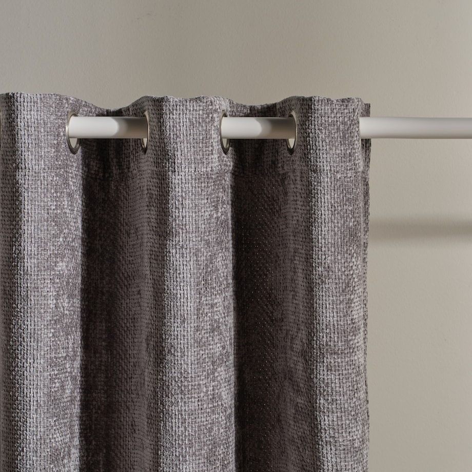 Zasłona Welwetowa Leila 140x250 cm z motywem geometrycznym