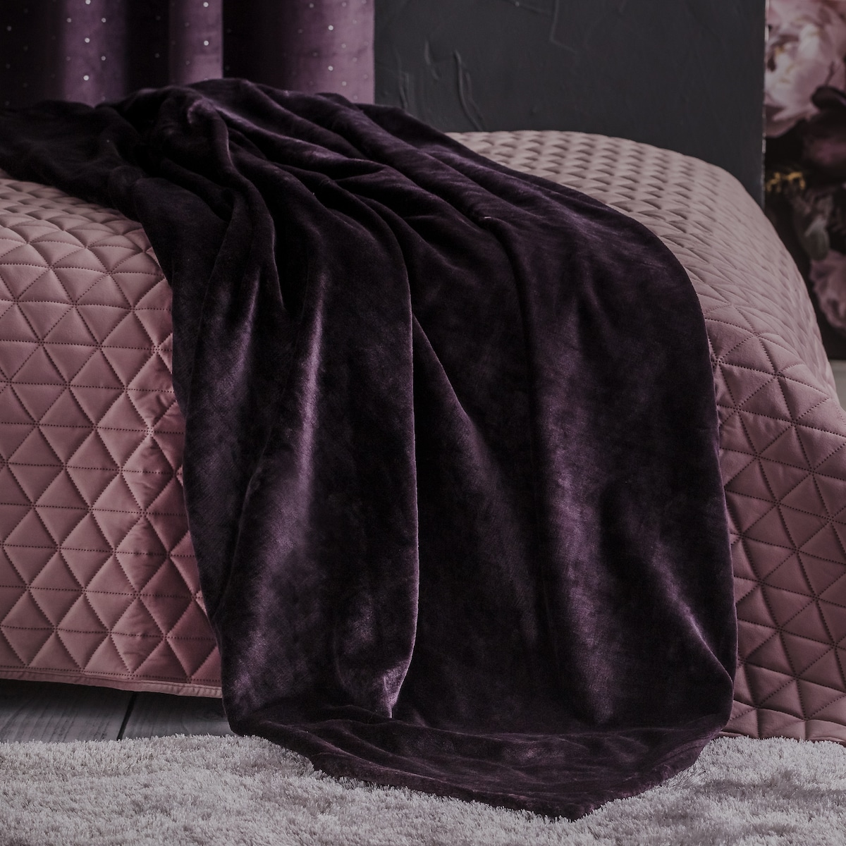 Koc Flossy 200x220 cm