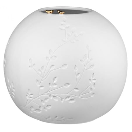 Wazon Złoty ptak, porcelana