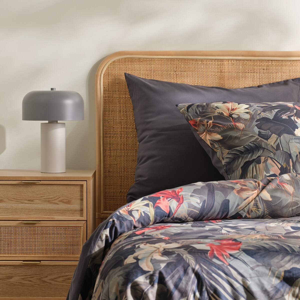 Pościel Z Mikrofibry Manuca 200x220 cm z motywem tropikalnym