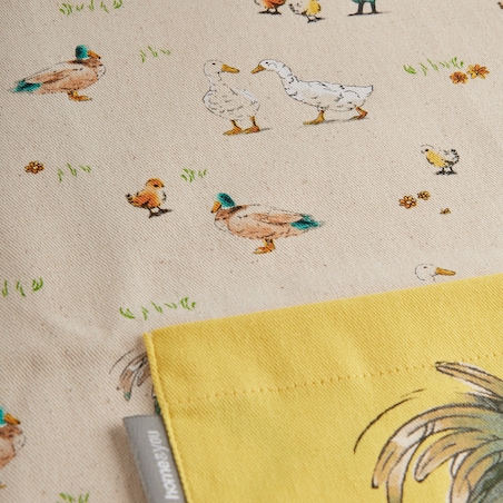 Fartuch Alti 70x85 cm z motywem zwierzęcym