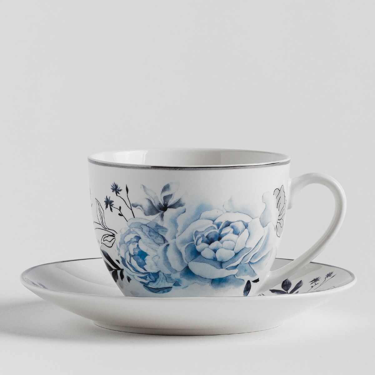 Cup With Saucer Russo 