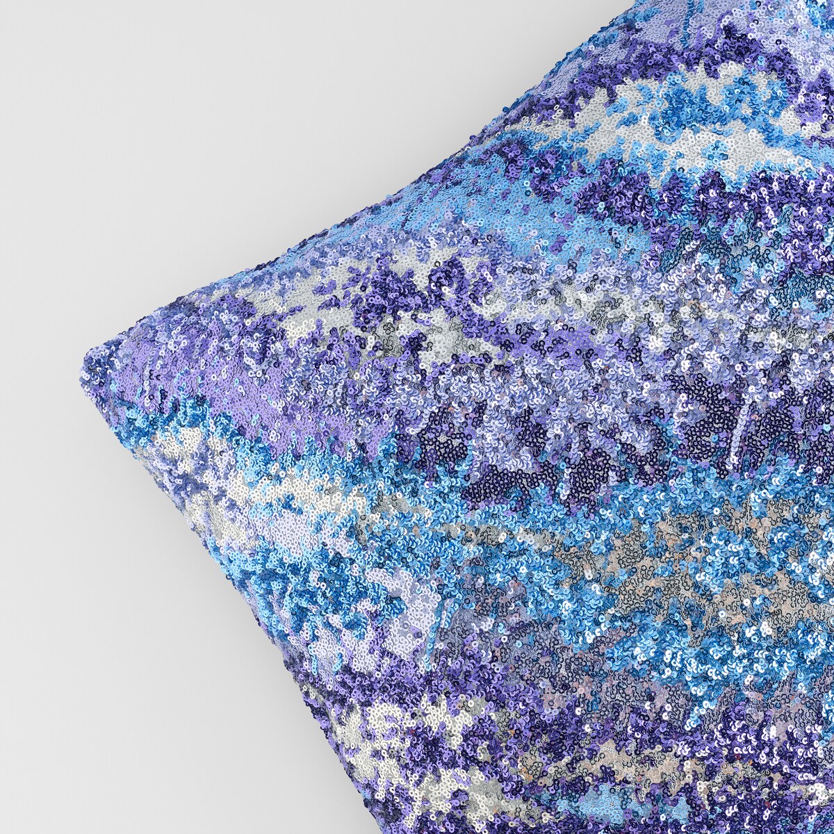 Poszewka Haftowana Blueflow 45x45 cm