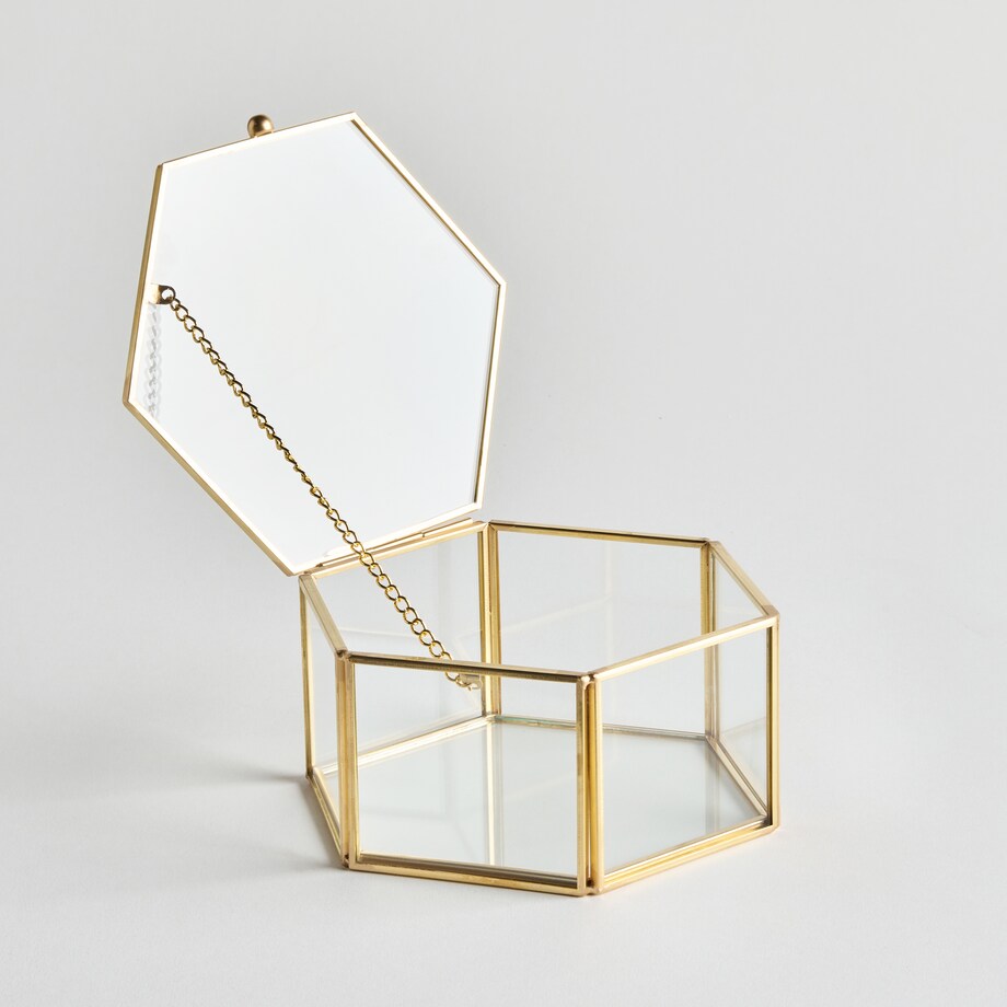 Szkatułka Na Biżuterię Joly 14x15 cm