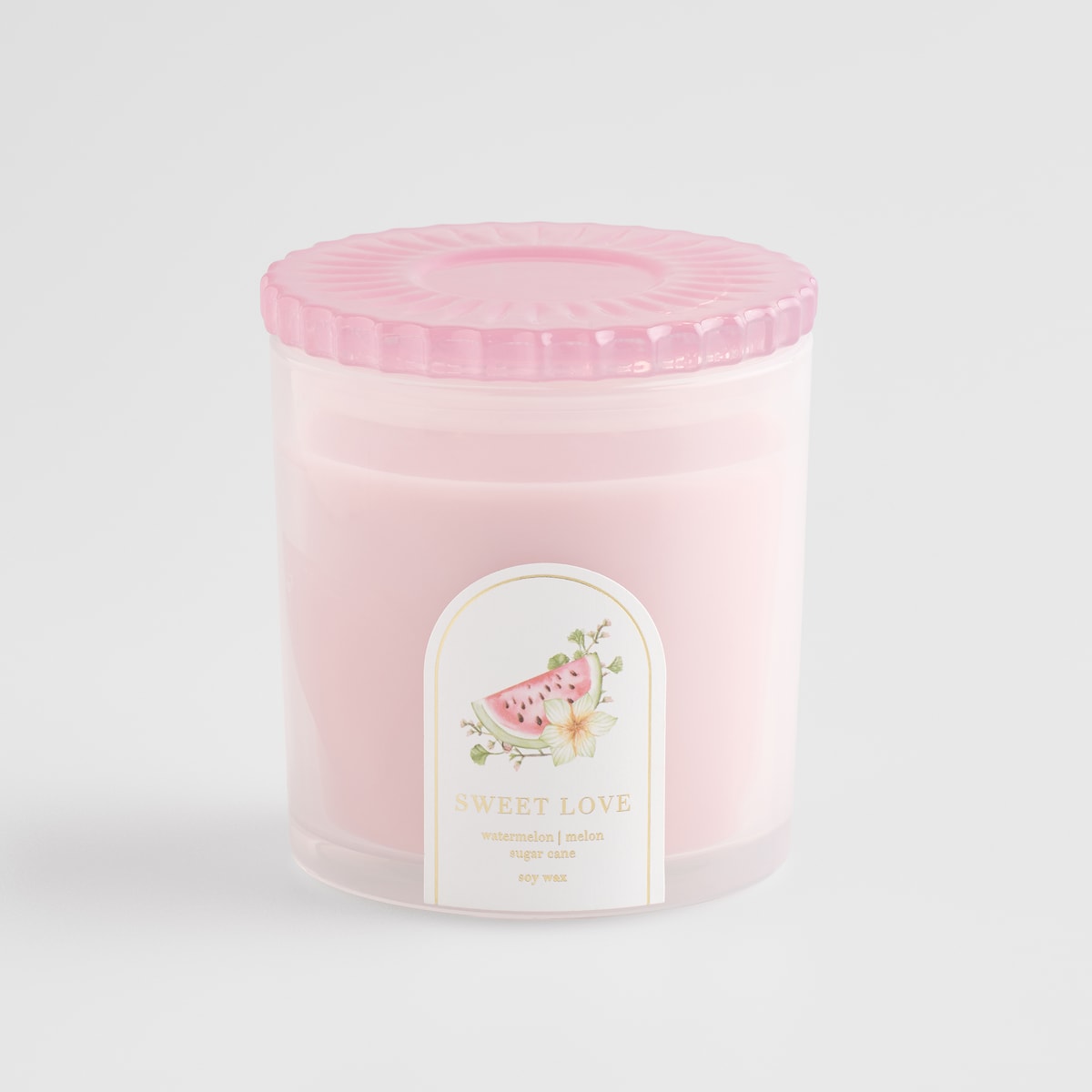 Świeca Zapachowa Bloomis z motywem kwiatowym