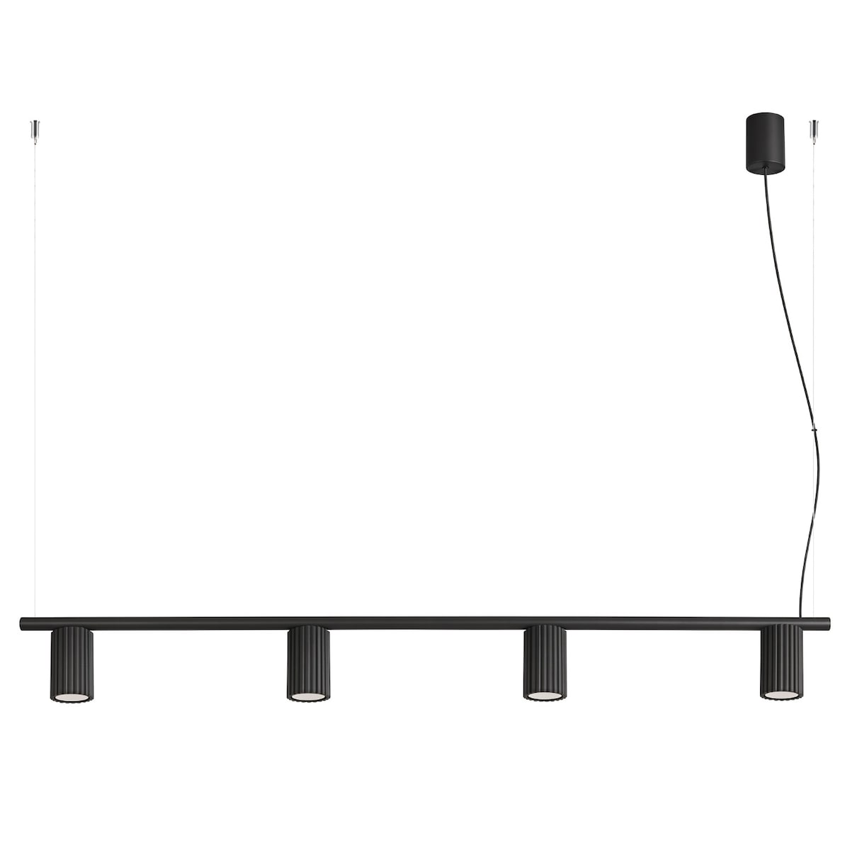 Żyrandol KARBON 4