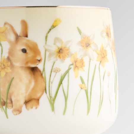 Kubek Daffelisbunny z motywem królika