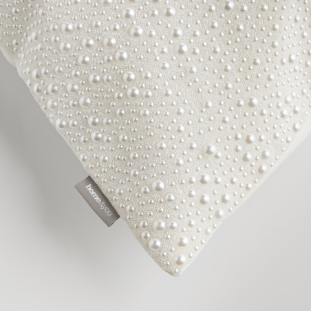 Poszewka Pearlina 45x45 cm z motywem perły