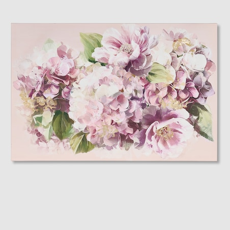 Obraz Montone z motywem kwiatowym