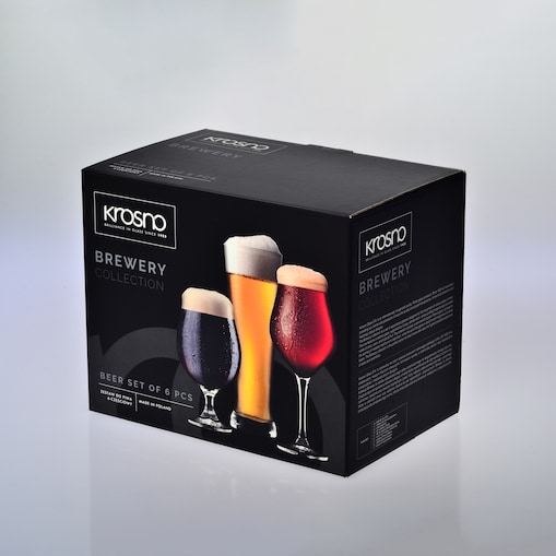 Komplet Szklanek Beer set new