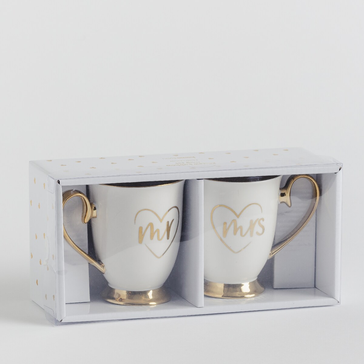 Komplet Kubków Couples Gold