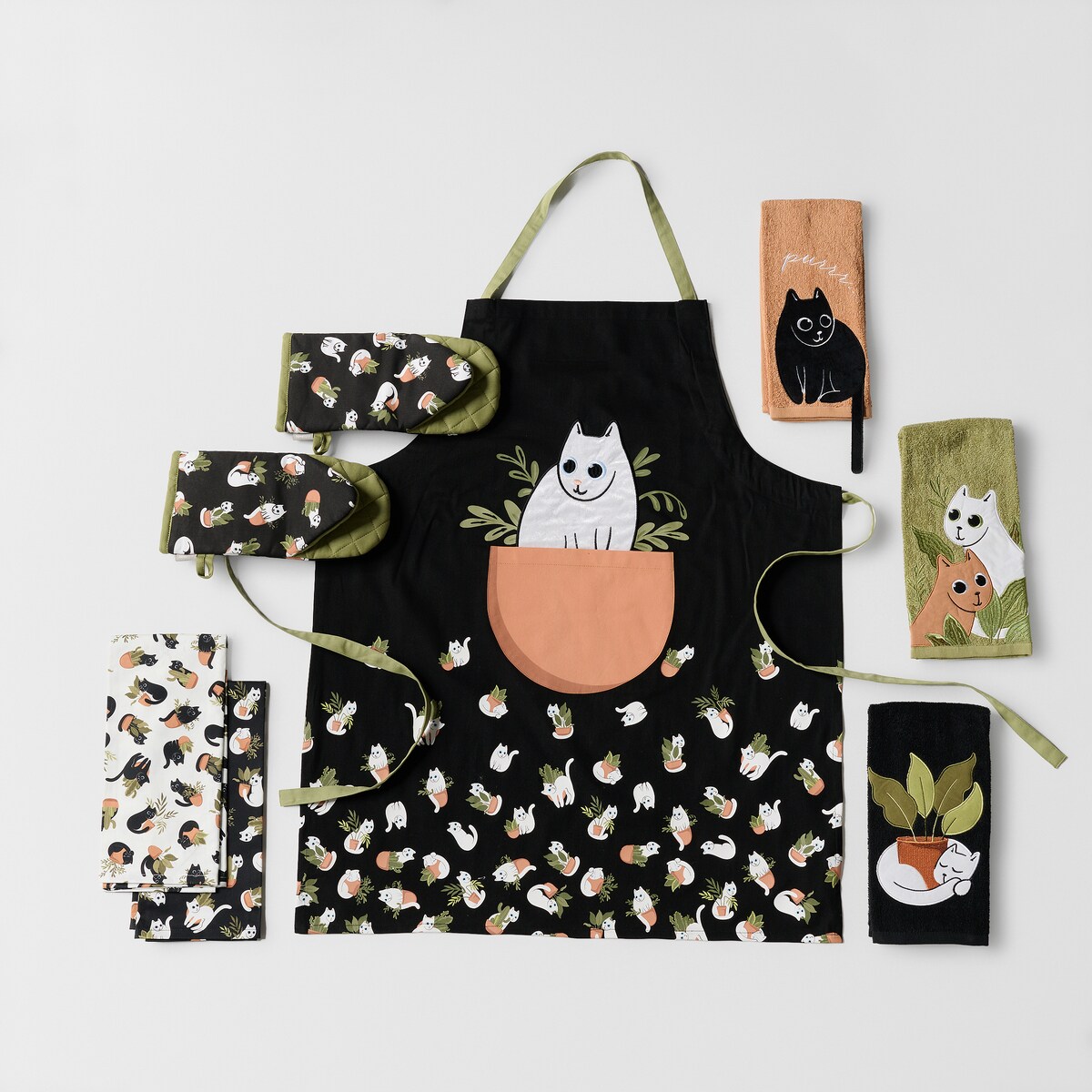 Fartuch Purrpot 70x85 cm