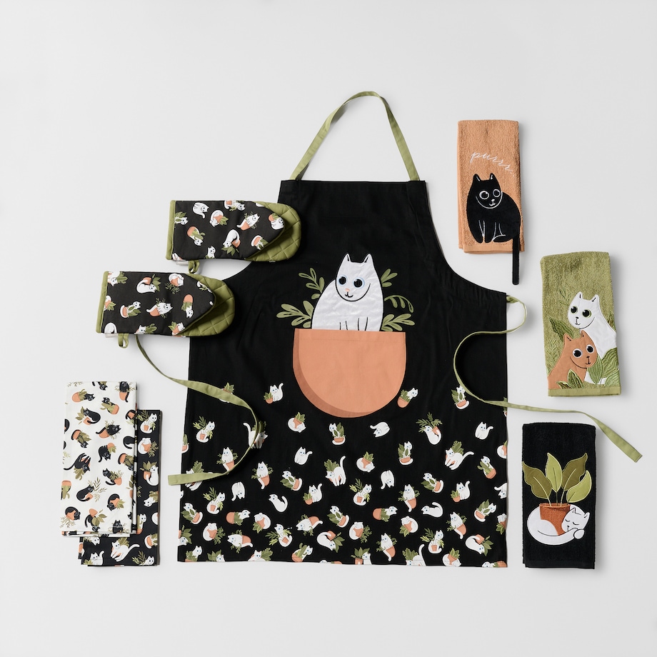 Fartuch Purrpot 70x85 cm