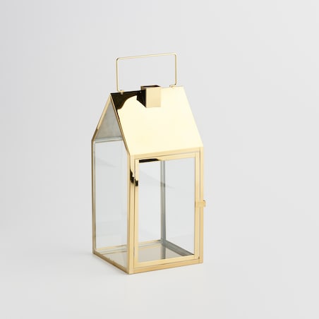 Lampion Echo z motywem domku