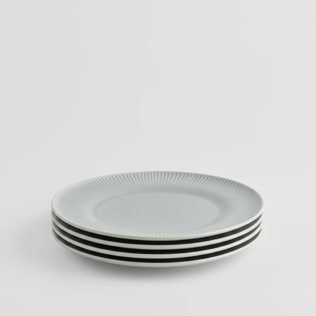 Komplet 4 Talerzy Palette