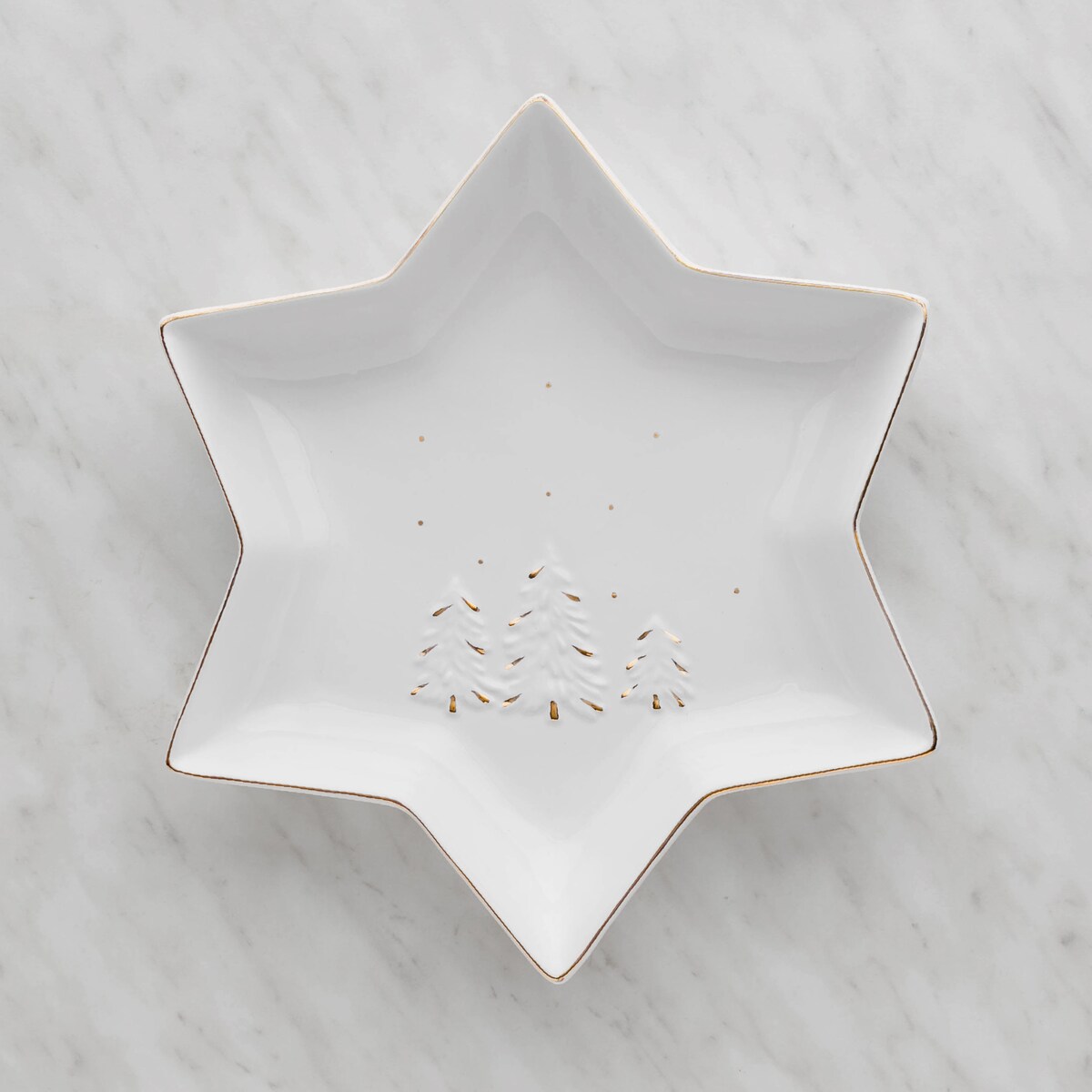 Patera Whitetrees z motywem gwiazdy