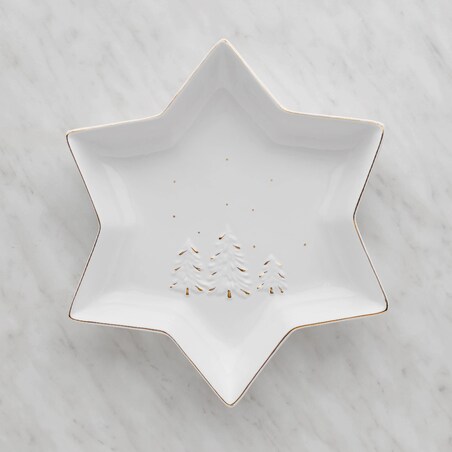 Patera Whitetrees z motywem gwiazdy