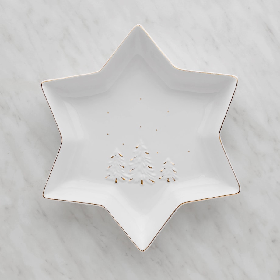 Patera Whitetrees z motywem gwiazdy
