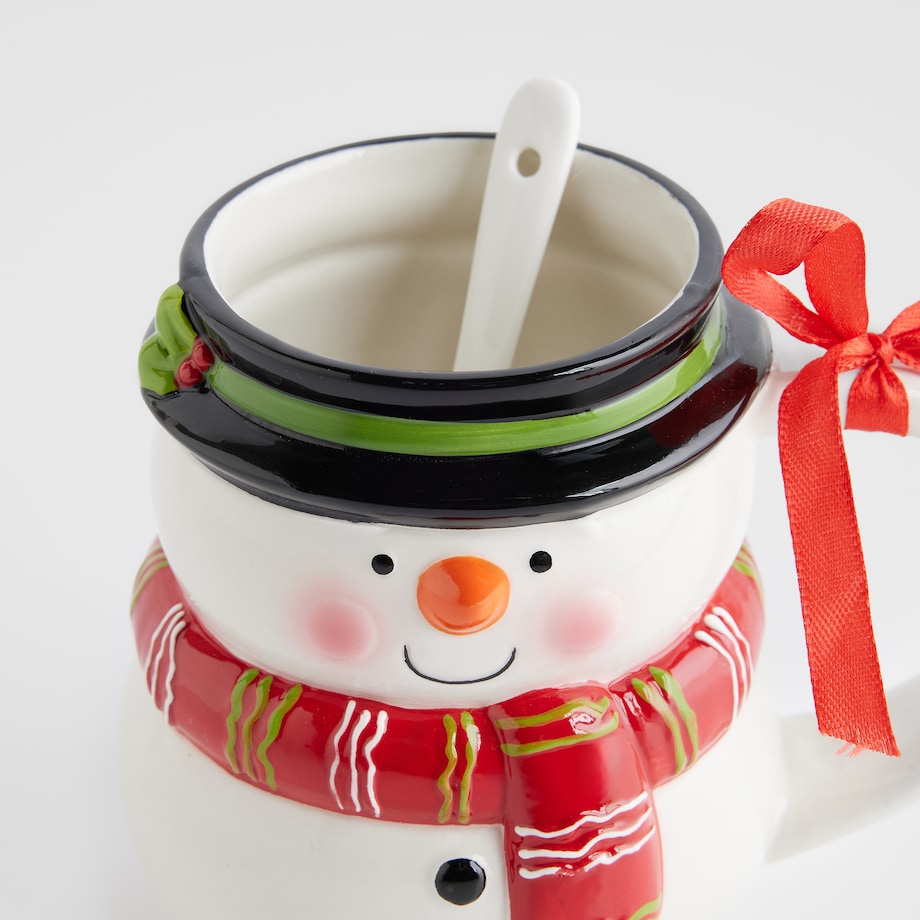 Kubek Z Dodatkiem Snowmans