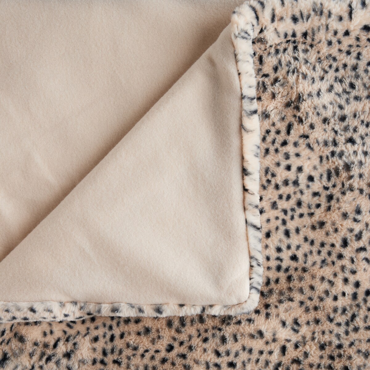 Narzuta Futrzana Lamperia 180x200 cm z motywem zwierzęcym