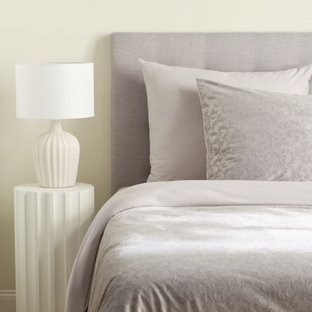 Pościel Welwetowa Pressiloni 160x200 cm z motywem arabeski