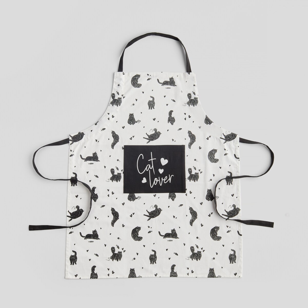 Fartuch Kitki 70x85 cm z motywem zwierzęcym