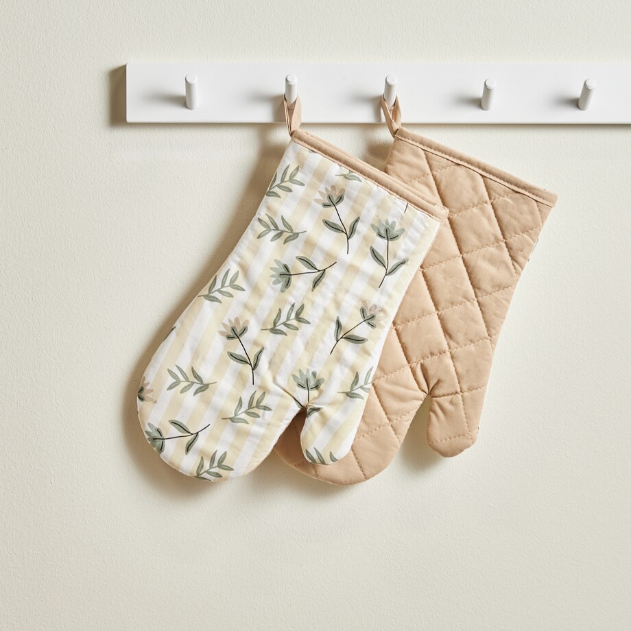 Komplet Rękawic Kuchennych Bloomy 19x30 cm