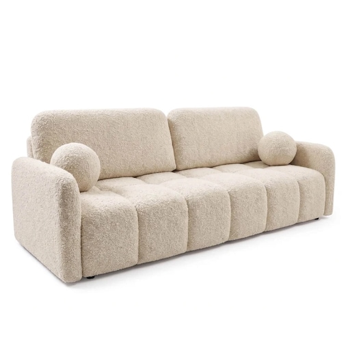 Sofa Rozkładana Z Funkcją Spania Wersalka Kanapa Dwuosobowa ZEN