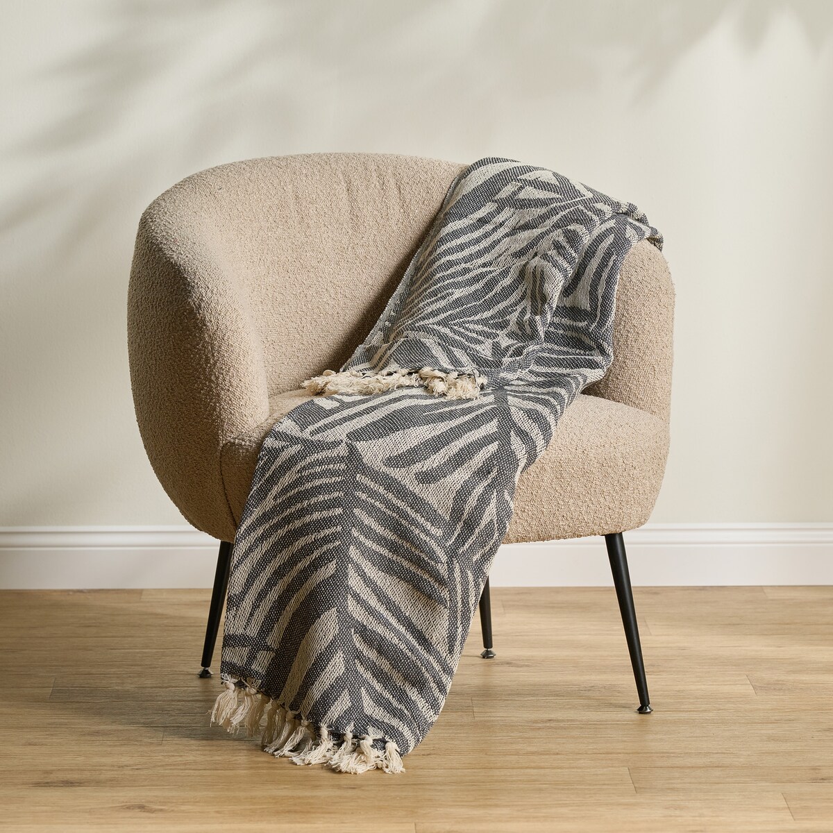 Wzorzysty koc Terraza 150x200 cm